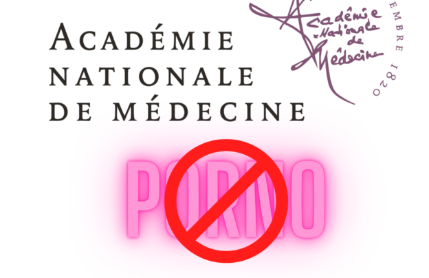 L’Académie de médecine pointe les nombreux dangers du porno